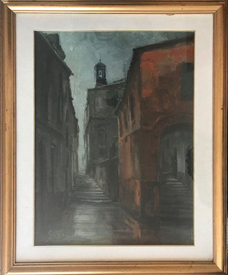 Aurelio Barbalonga - Vistazo a Siena
