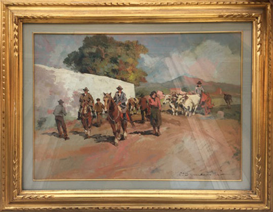 Carlo Domenici - Maremma Scene