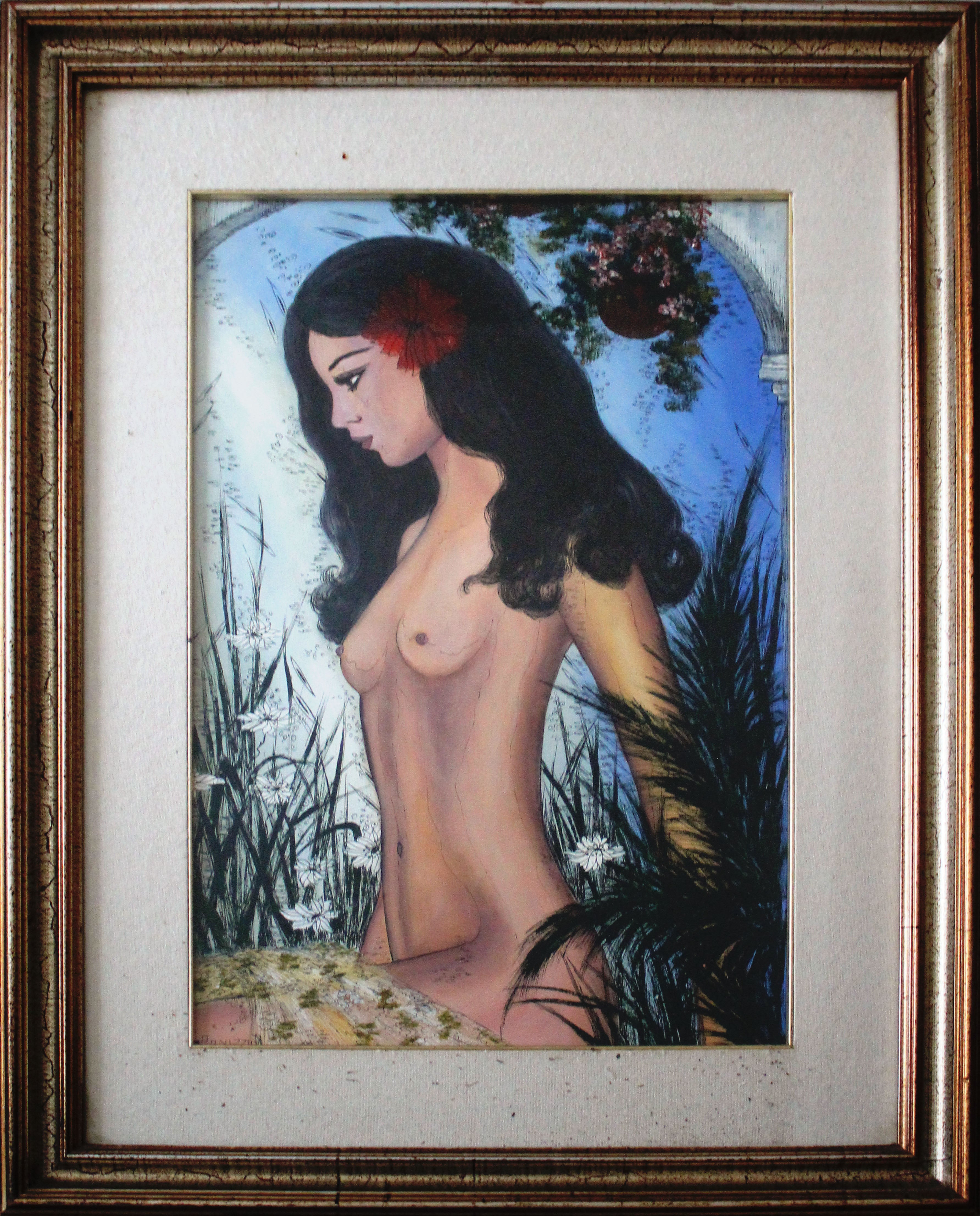 Ivana Panizzo - Desnudo femenino