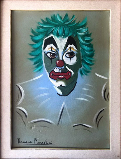 Romano Mussolini - Clown