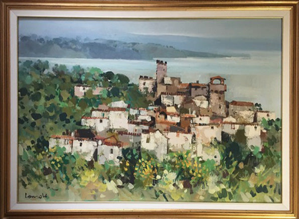 Lomoli - Sin título (Paisaje)