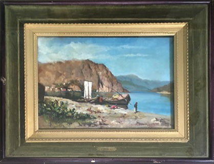 Giovanni Strino - Paisaje y género marino