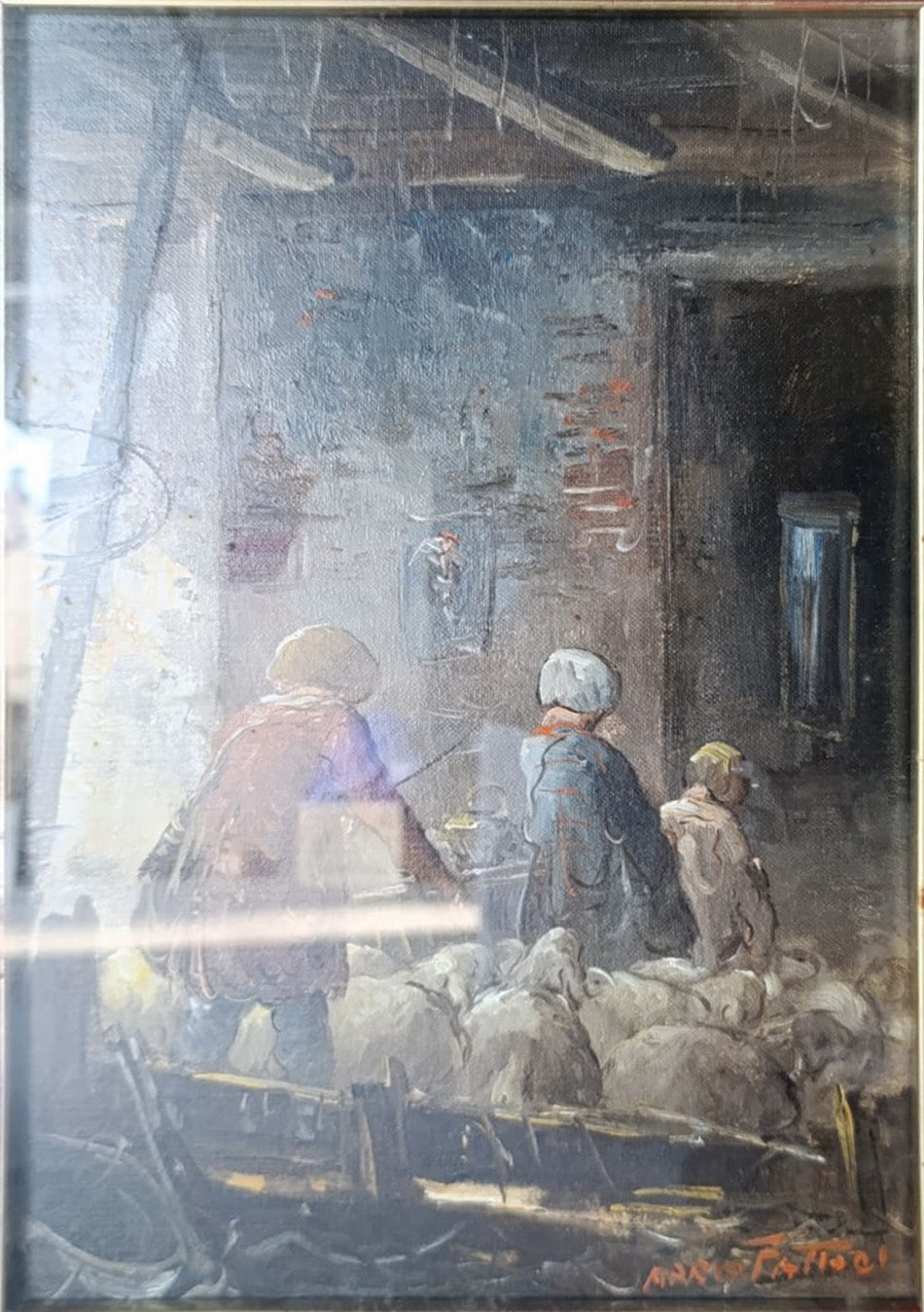 Mario Fattori - Tuscan Life