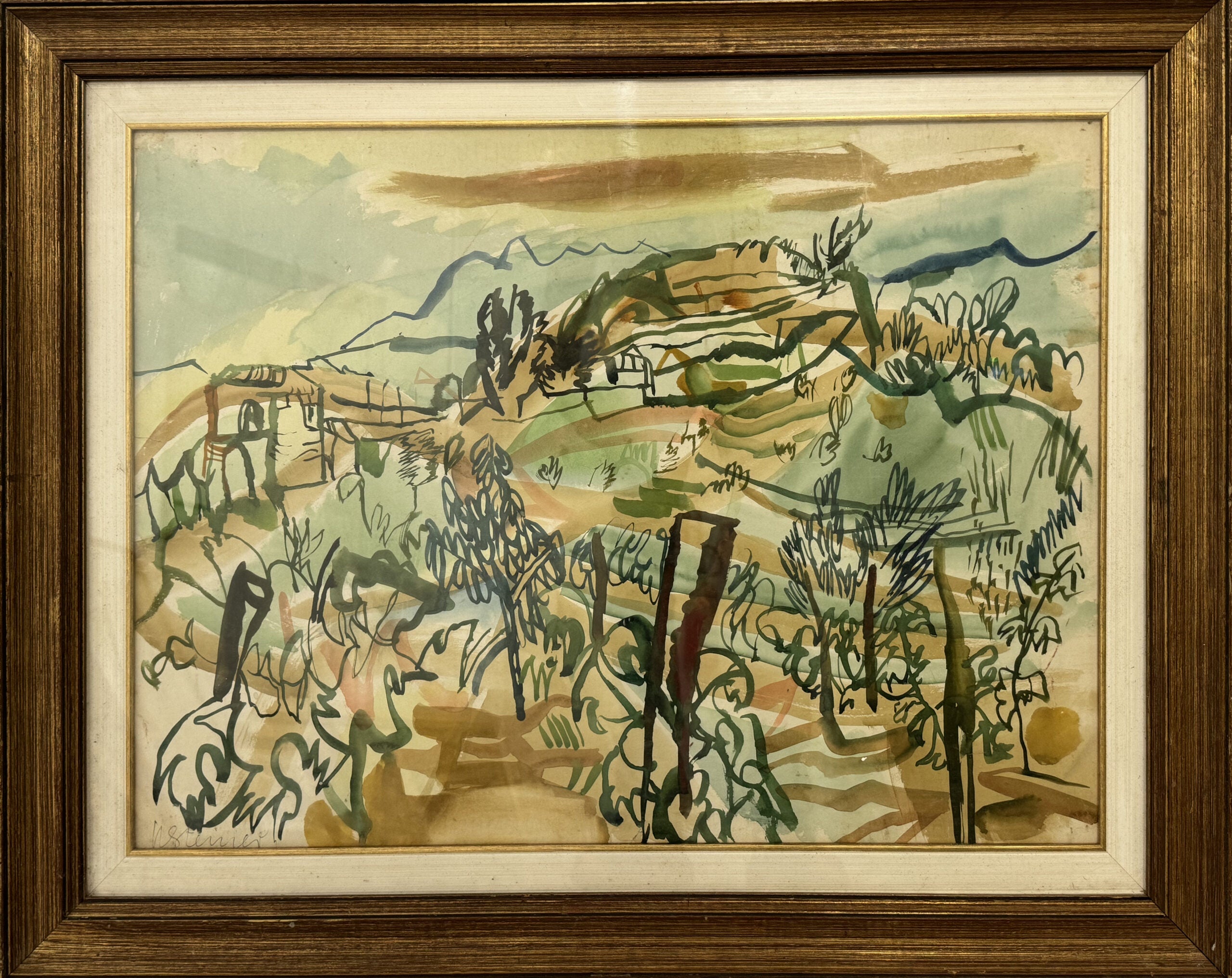 Heinrich Steiner - Landscape