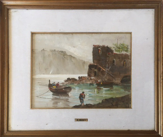 R. Monti - Senza titolo
