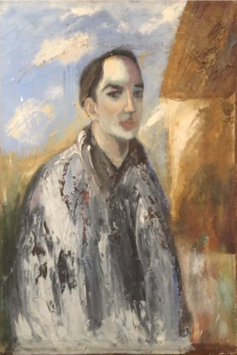 Eugenio Angelo Lotti - Autoritratto