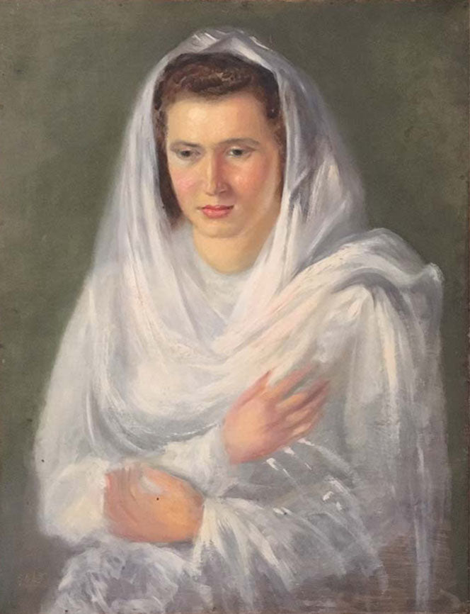 Eugenio Angelo Lotti - The Bride