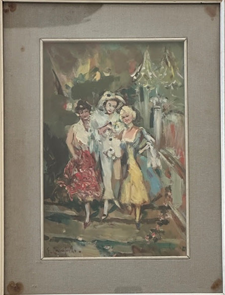 Francesco Cangiullo - Young Ladies