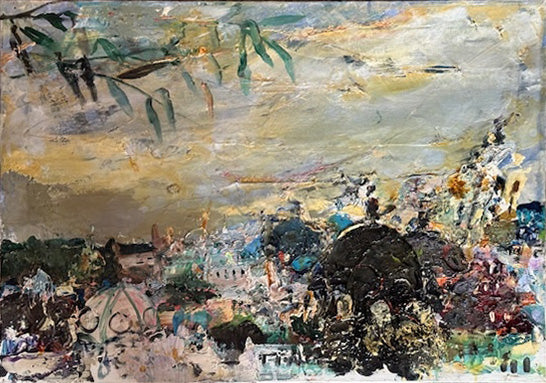 Sandro Trotti - Paisaje de Roma