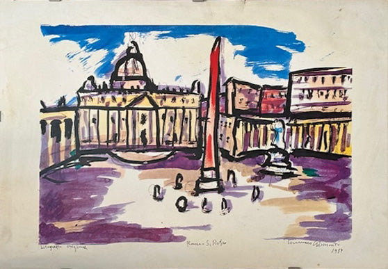 Tommaso Gismondi - Roma, San Pietro