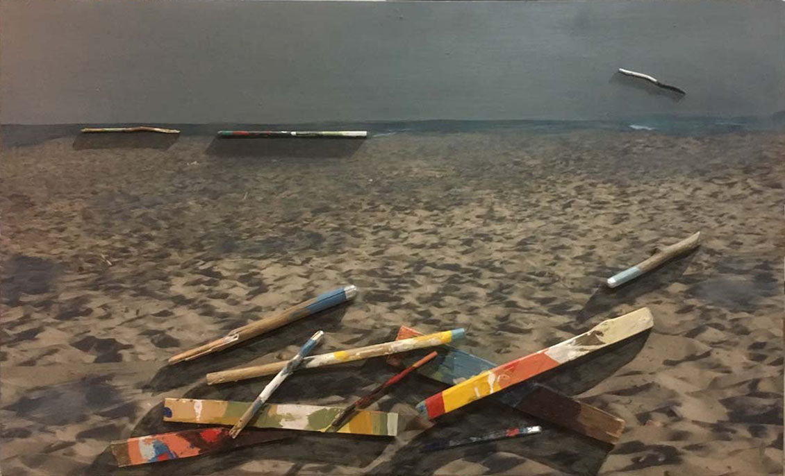 Gianfranco Pacini - Games on the Beach