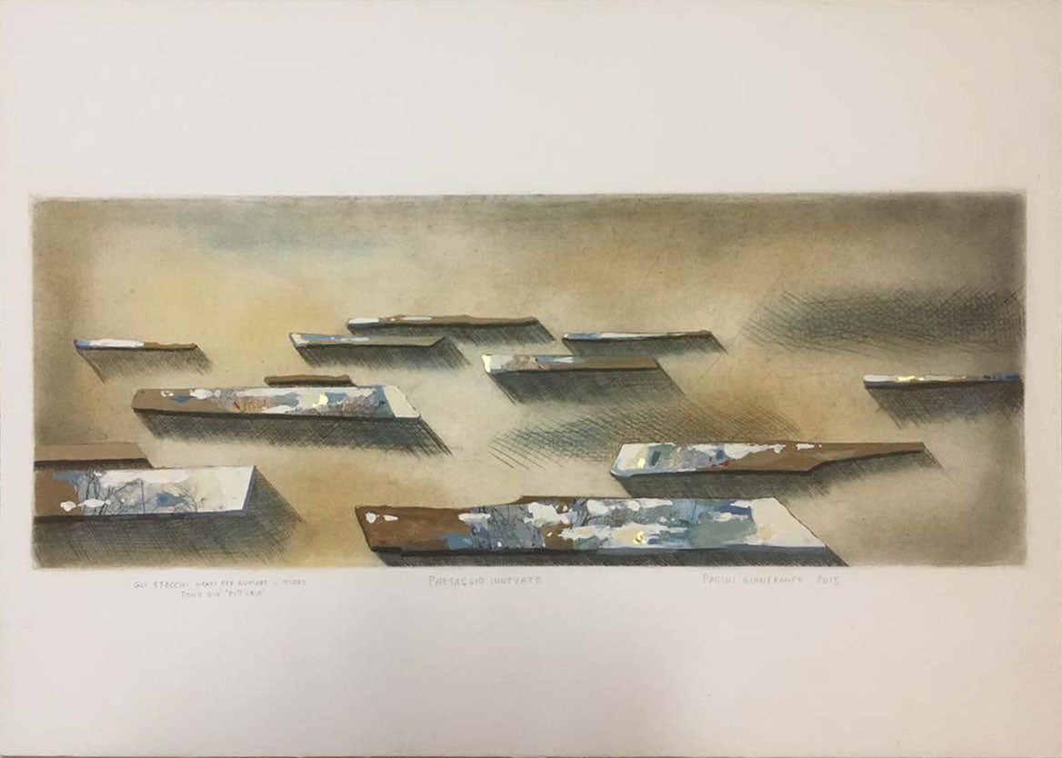 Gianfranco Pacini - Snowy Landscape