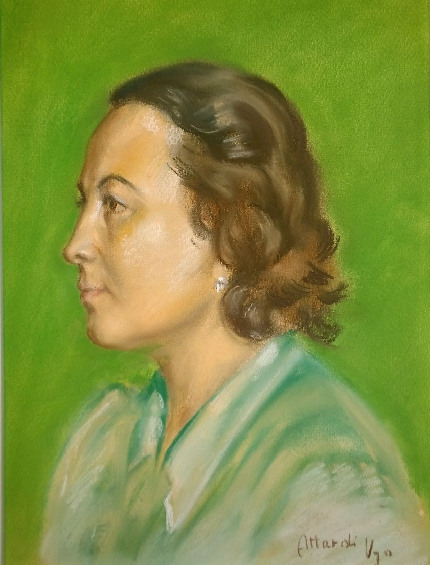 Ugo Attardi - Ritratto