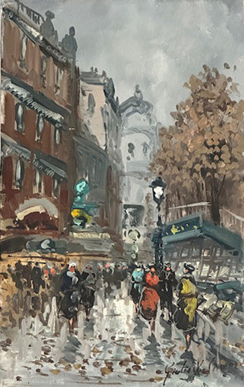 Giulio De Simone - Parigi