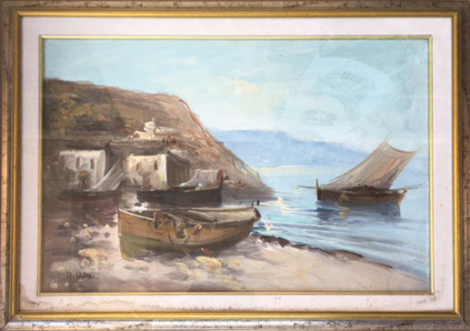 Renato Vitali (atribuido a) - Marina
