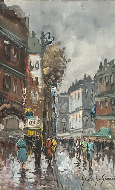 Giulio De Simone - Parigi