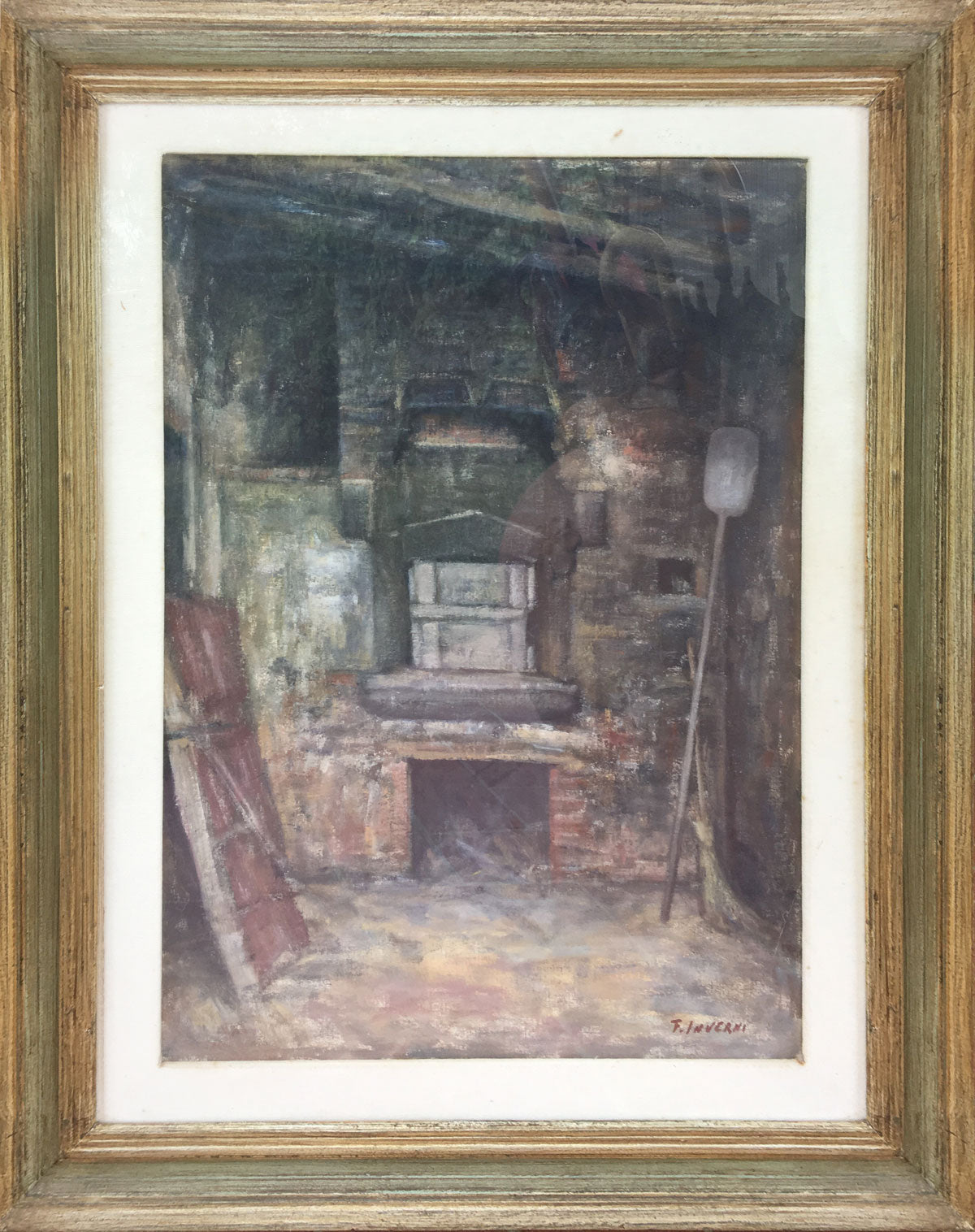 Francesco Inverni - Forno di campagna