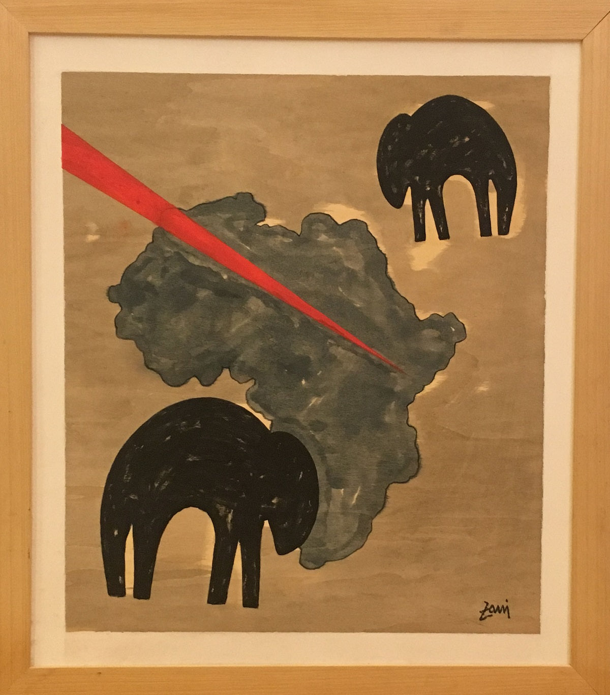 Corrado Zaini - Africa