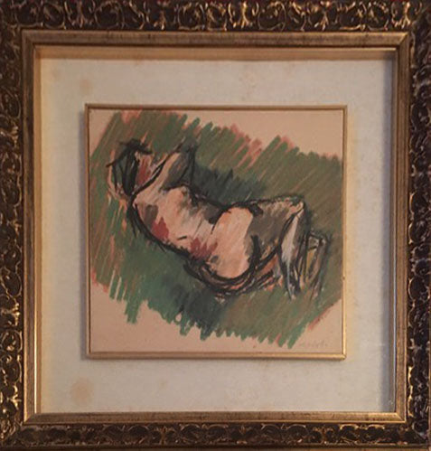 Ennio Morlotti - Nude