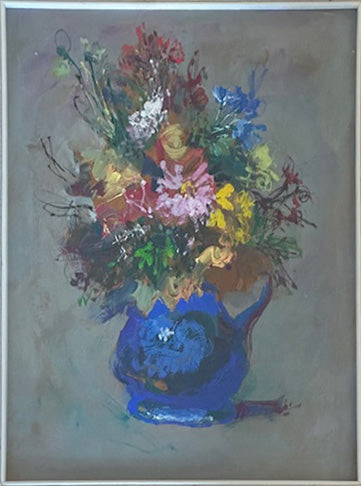 Paolo Chellini - Jarrón de flores