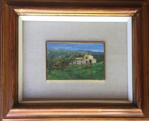 Adolfo Tommasi - Untitled (Landscape)