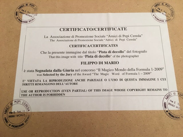 Filippo di Mario - Pista di decollo