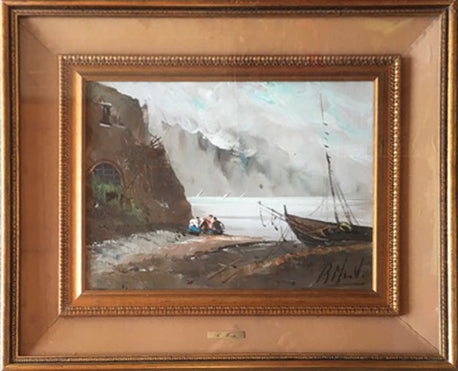 R. Monti - Senza titolo