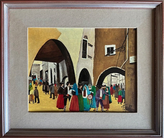 Pasquale La Galla - Folklore of Abruzzo