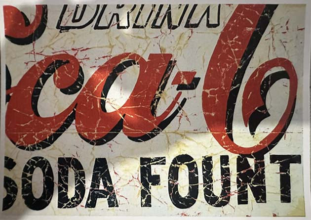 Soda di Paolo De Cuarto, tecnica mista figurativa su carta