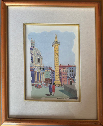 Giampiero Toccaceli - Rome, Trajan's Column