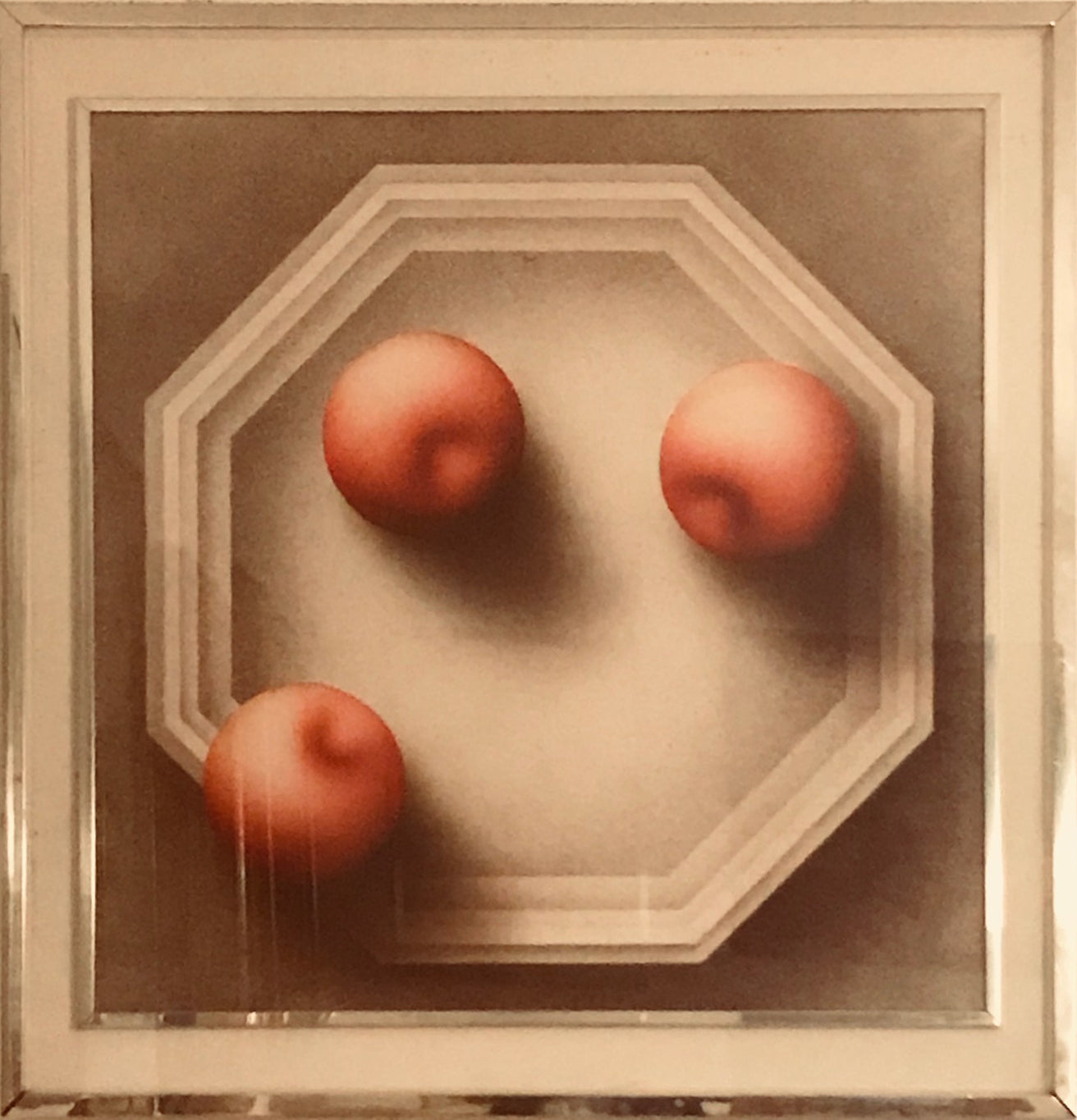 Vanni Viviani - Tre Melarance nel Piatto