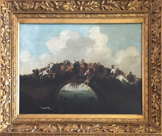Anonimo - Scena di battaglia