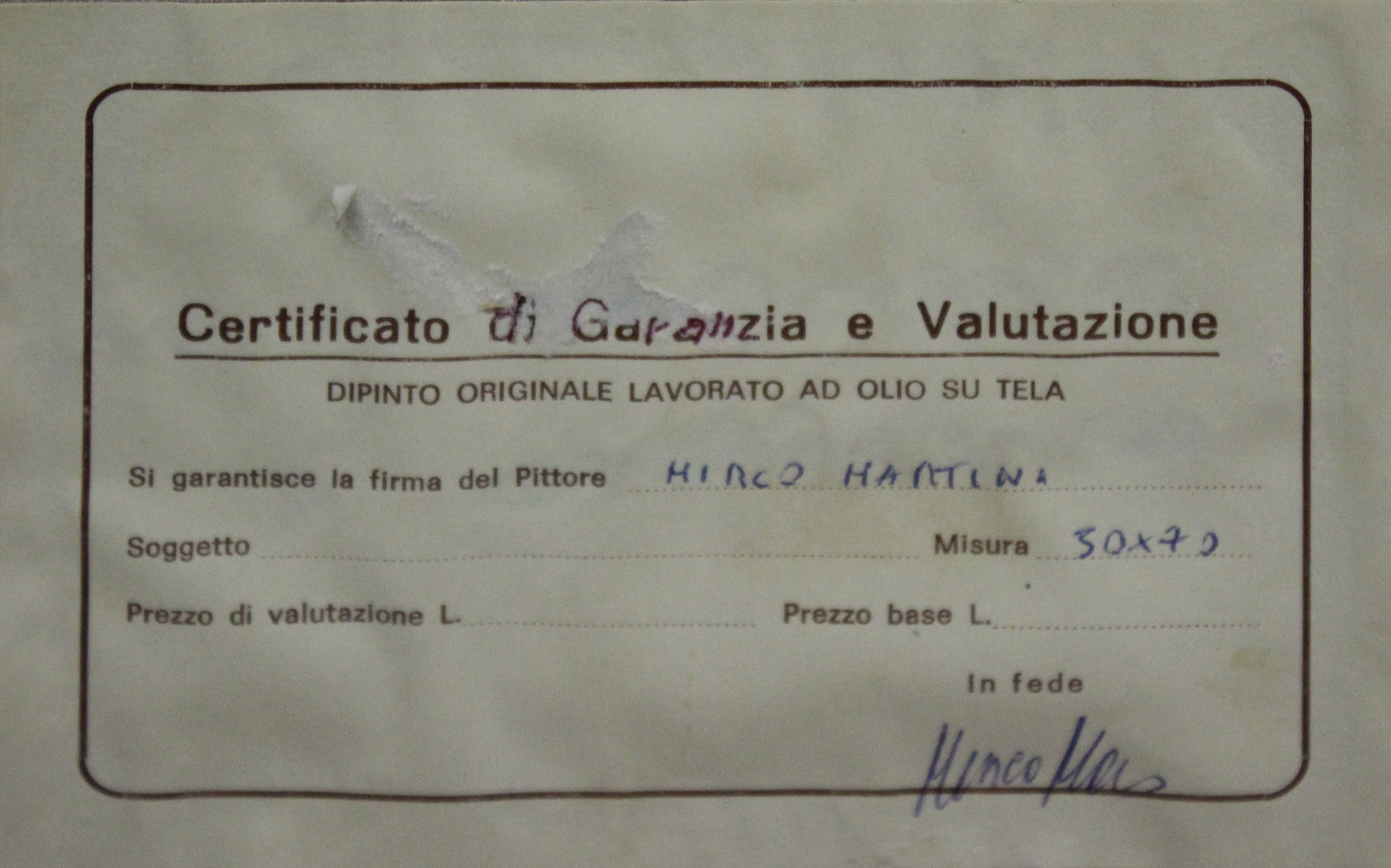 Mirco Martini - Senza titolo