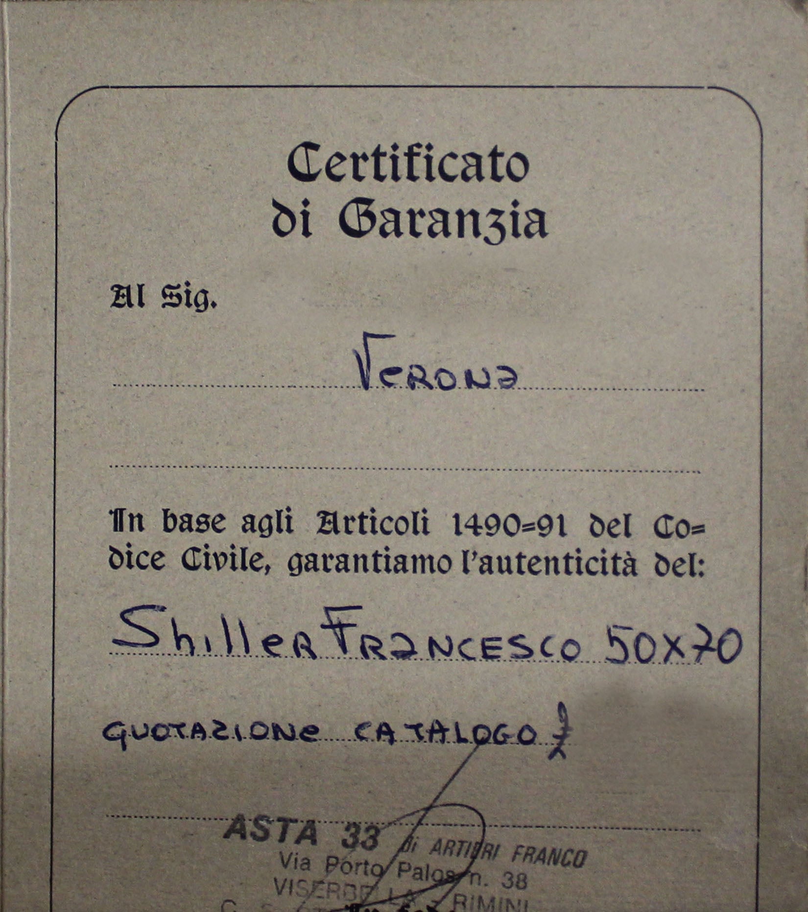 Francesco Schiller - Untitled