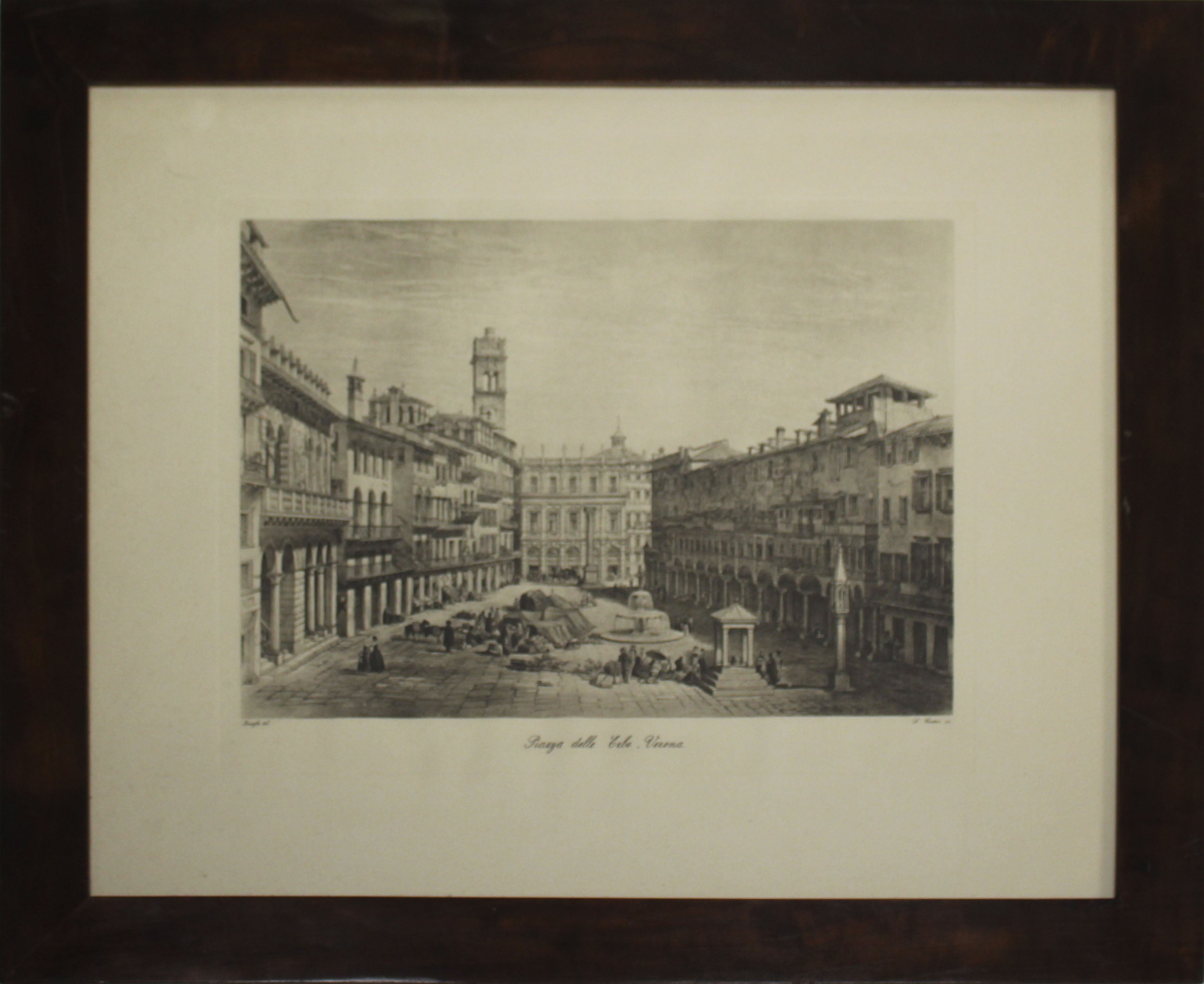 Luciano Cristini - Verona's Herb Square