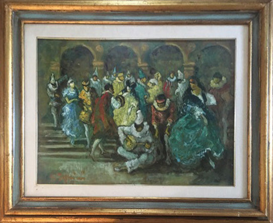 Mariano Magnini - Untitled (Masked Ball)