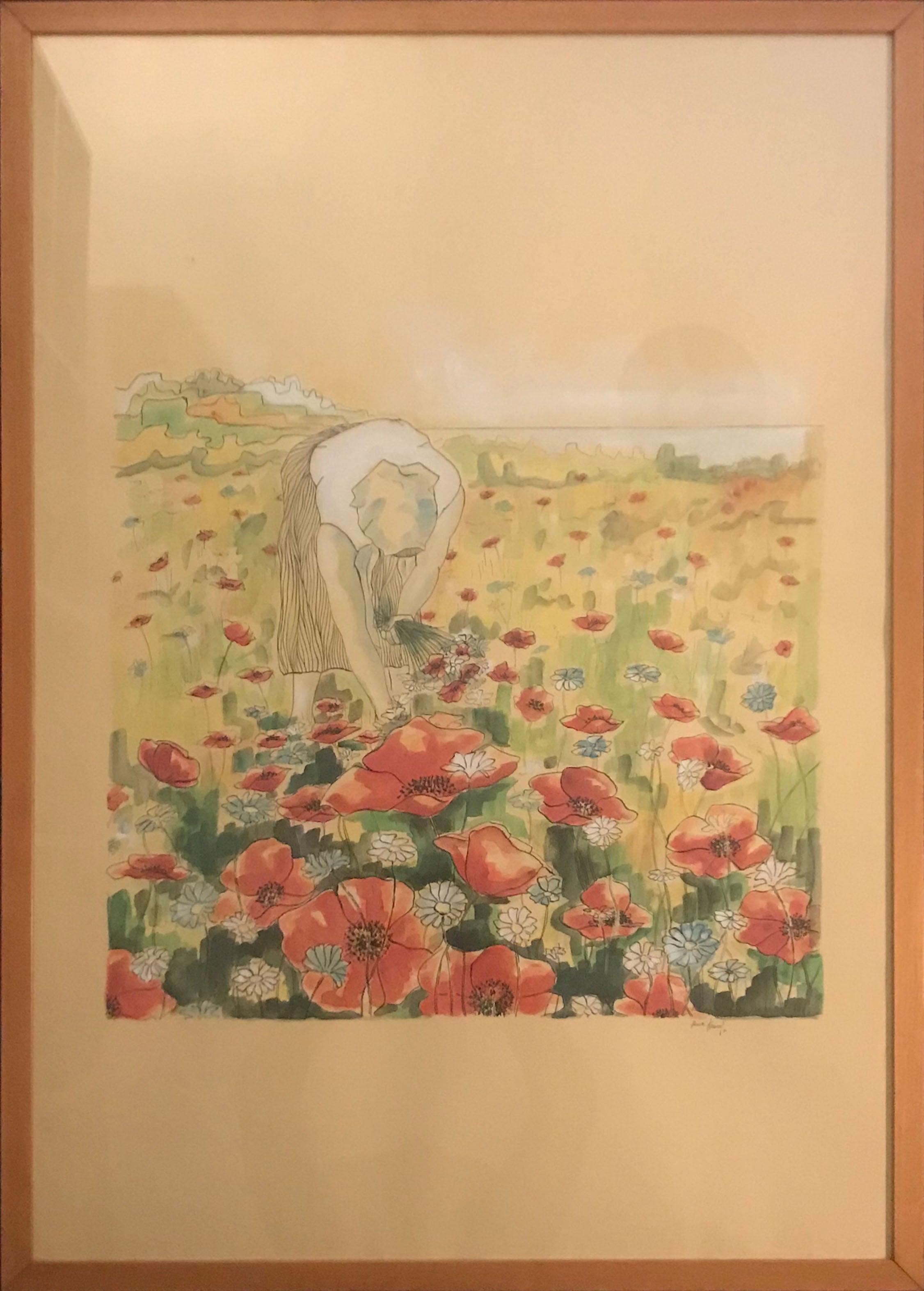 Anna Kernel - Il prato