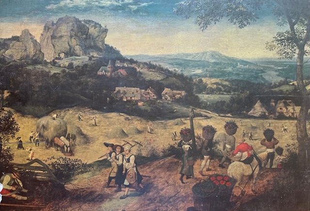Pieter Bruegel the Elder (from) - The Haymaking