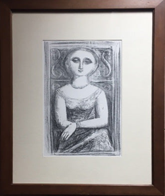 Massimo Campigli - Sin título (Figuras)