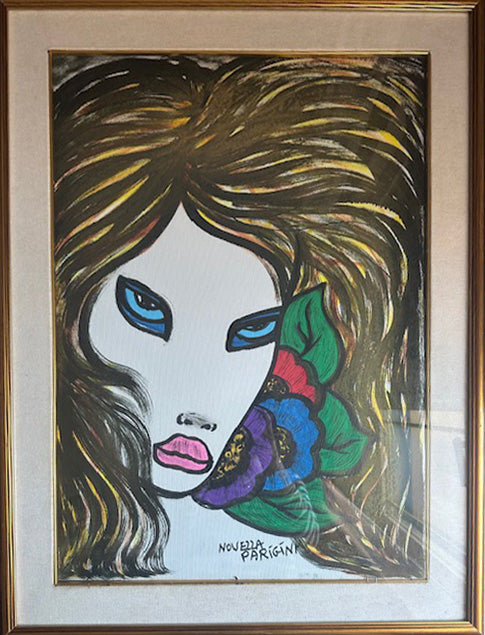 Novella Parigini - Un rostro de mujer