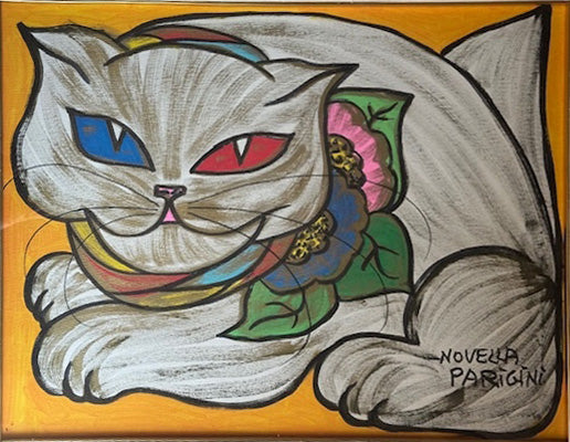 Novella Parigini - Gato