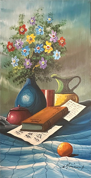 Angelo Manini - Composición