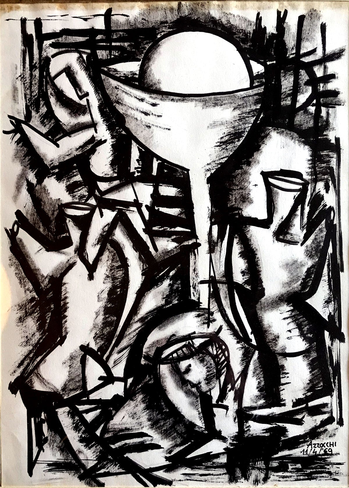 Eugenio Azzocchi - Senza titolo