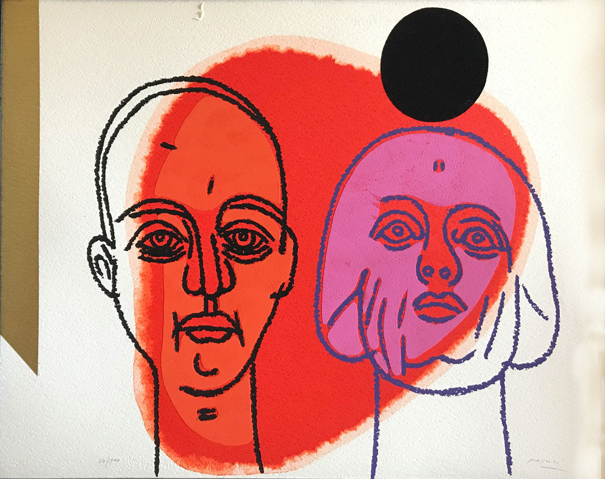 Concetto Pozzati - Untitled