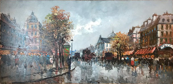Giulio De Simone - París
