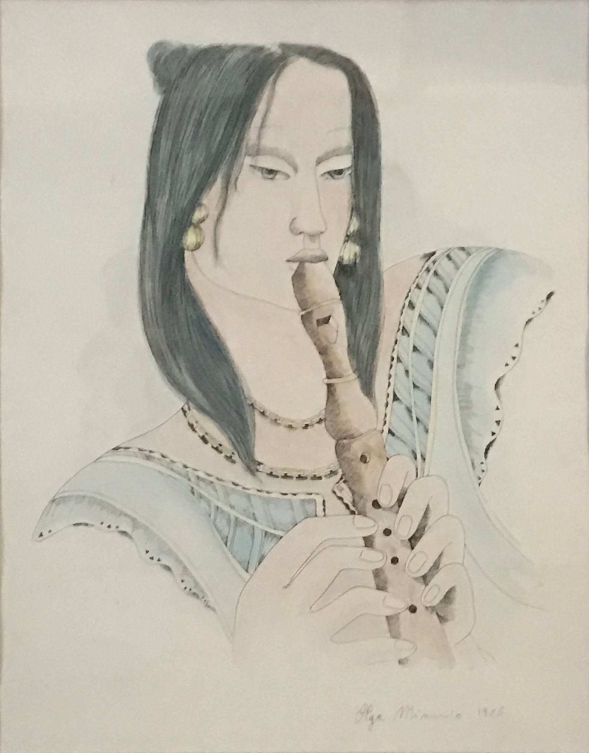 Olga Minardo - Sin título