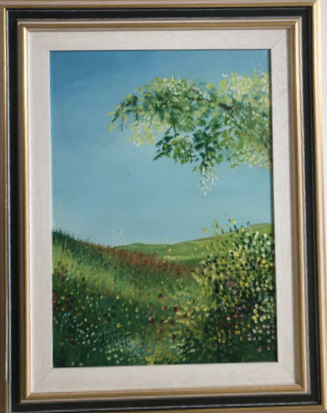 Steiner - Flowery Hill