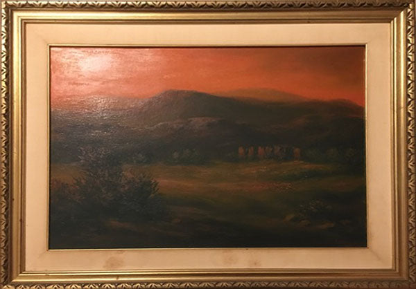 Antonio Zambrella (Lucanino) - The Red Bush