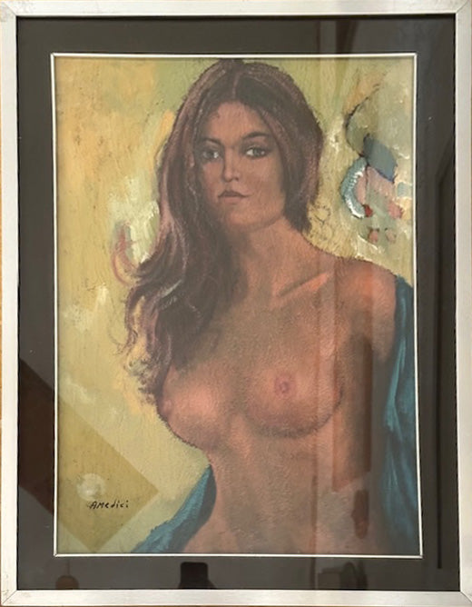 A. Medici - Mujer desnuda