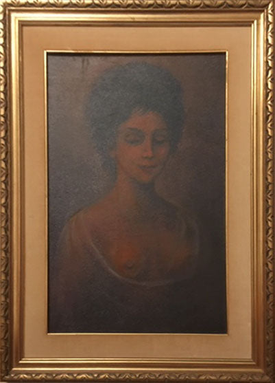 Antonio Zambrella (Lucanino) - Donna velata